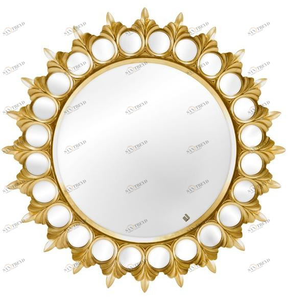 Jetclass Круглое зеркало с настенной рамой  Jdn401 