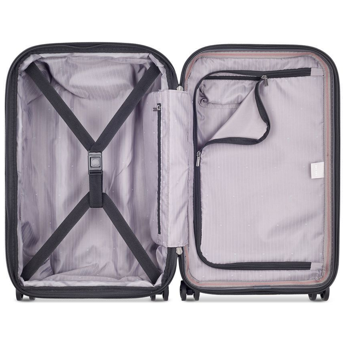 2173801 01 Чемодан 2173801 S Delsey Securitime Zip  - Вид №3