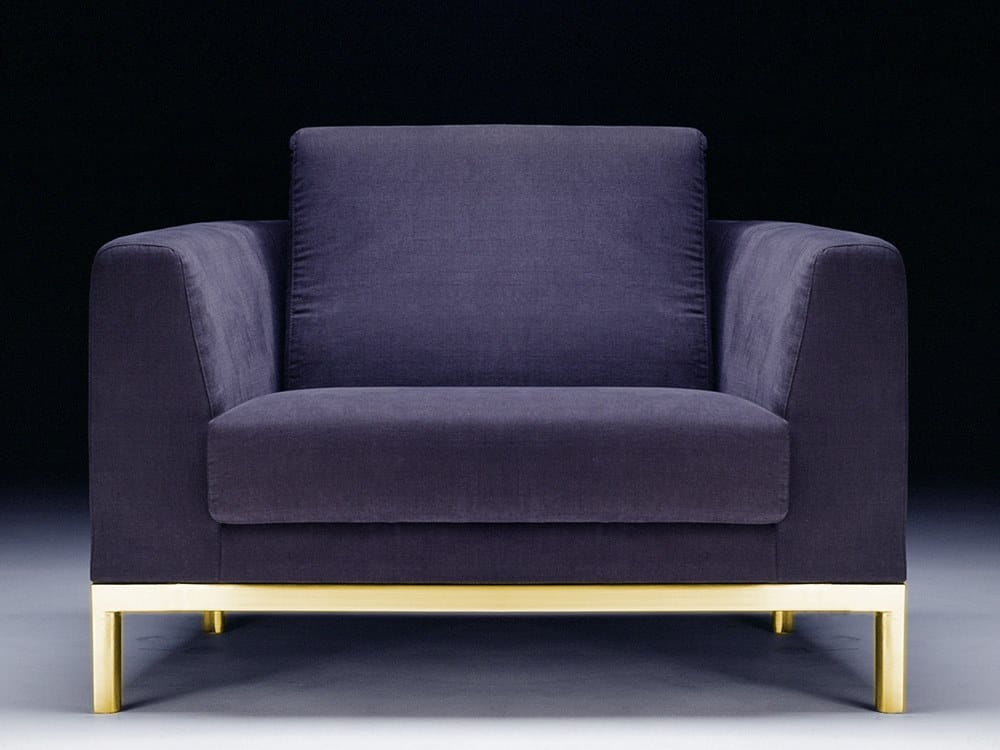 Кресло с подлокотниками Vela Arredamenti ARCH-00008914