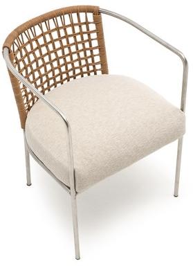 Living Divani Стул из стали с подлокотниками Café CAFÈ sun-id-1357622 - Вид №2