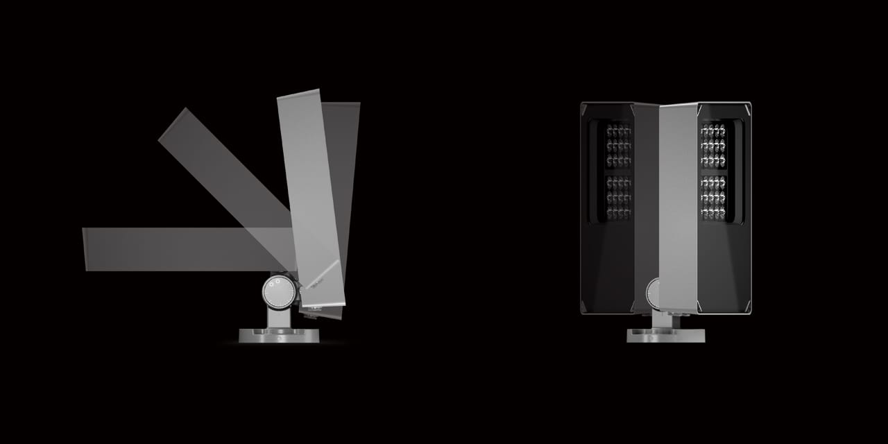 Регулируемый светодиодный прожектор с системой RGB iGuzzini Platea Pro ARCH-00028829 - Вид №5