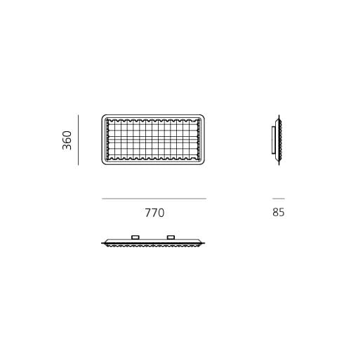 Ткань акустическая панель Artemide Eggboard ARCH-00065973 - Вид №14