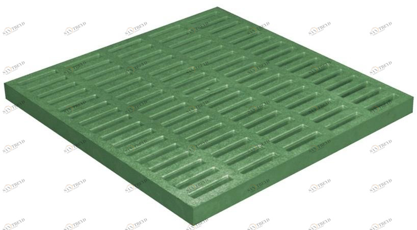 First Corporation Легкая противоударная решетка из ПВХ First plast Sgp55v