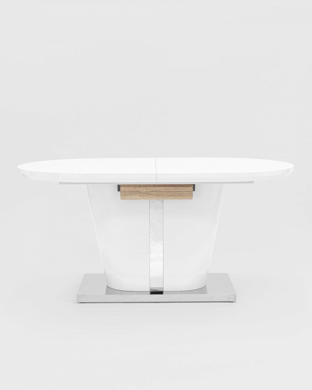 Стол обеденный раздвижной белый 160-220 см "Мулен" STOOL GROUP  00-3958845 Белый  - Вид №2