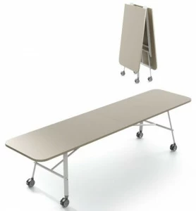 IBEBI Складной стол на колесиках