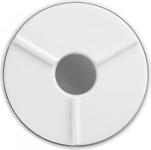 10642883 Furstenberg Подогрев для чайника Furstenberg "Вагенфельд" 14,5см (белый) Фарфор