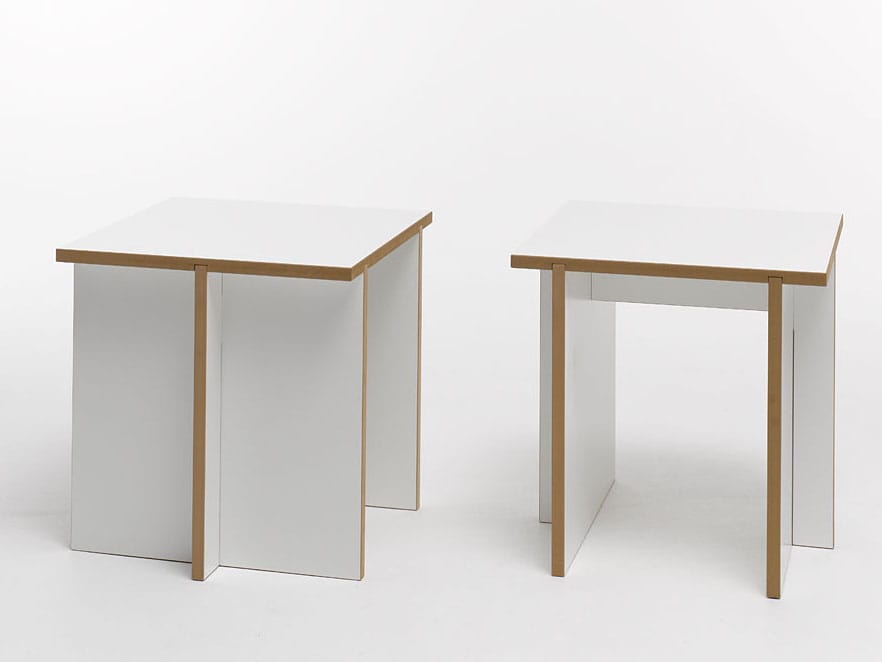 Табурет из МДФ Tojo Möbel TABLEGROUP ARCH-00139089 - Вид №1