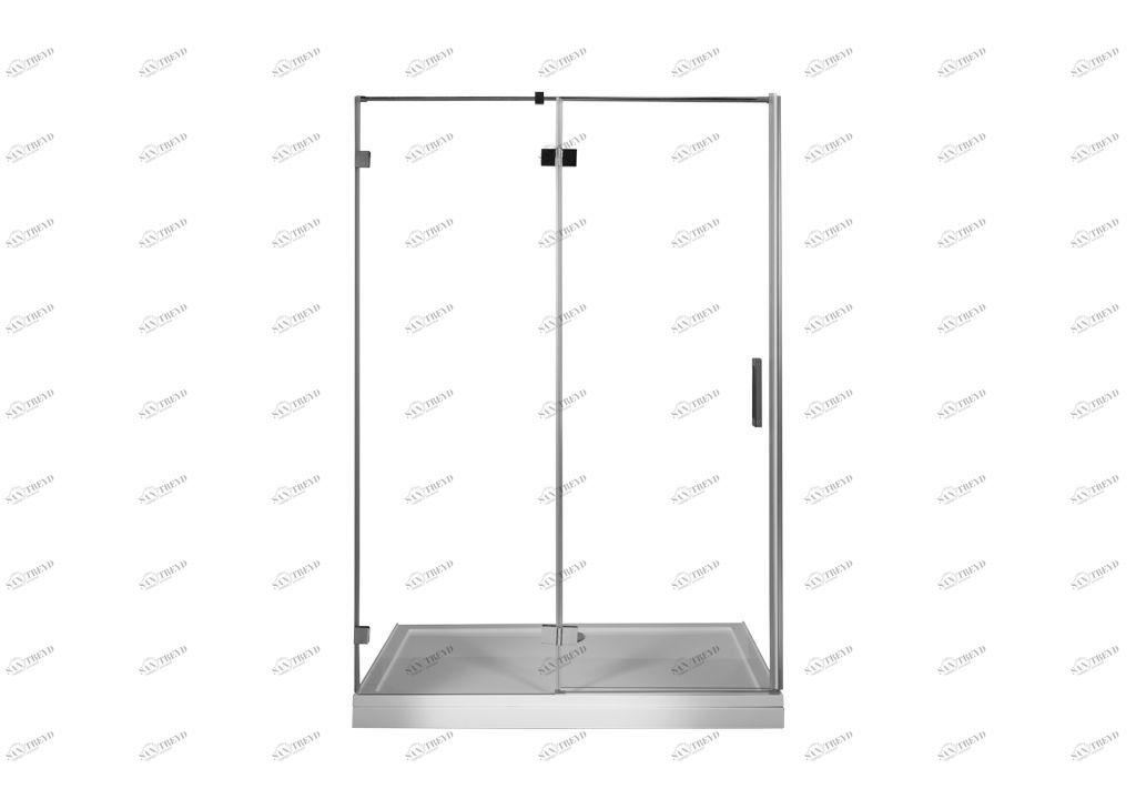 Душевая дверь Aquanet Beta NWD6221 120 R, прозрачное стекло 00185429