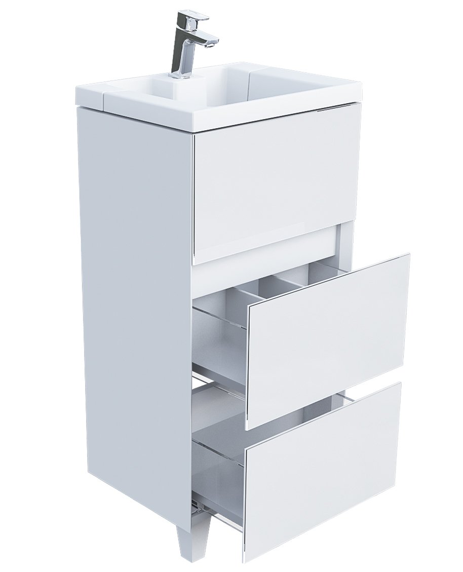 Тумба с раковиной Bumble 40Н 2я 1 Marka Ц0000001480