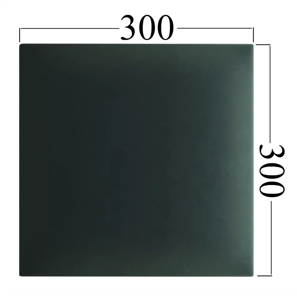 Панель тканевая Vilo 300x300 мм цвет зеленый 85517718 STLM-2061094 Santreyd  - Вид №4