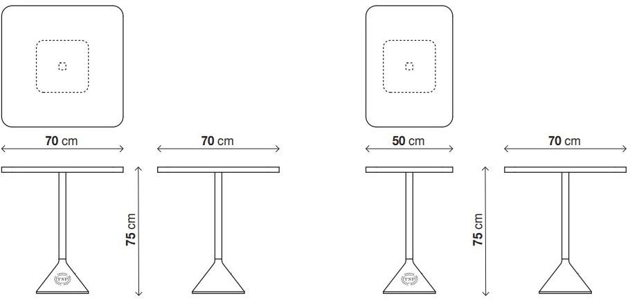 Kristalia Журнальный столик из чугуна sun-id-1372832 - Вид №9