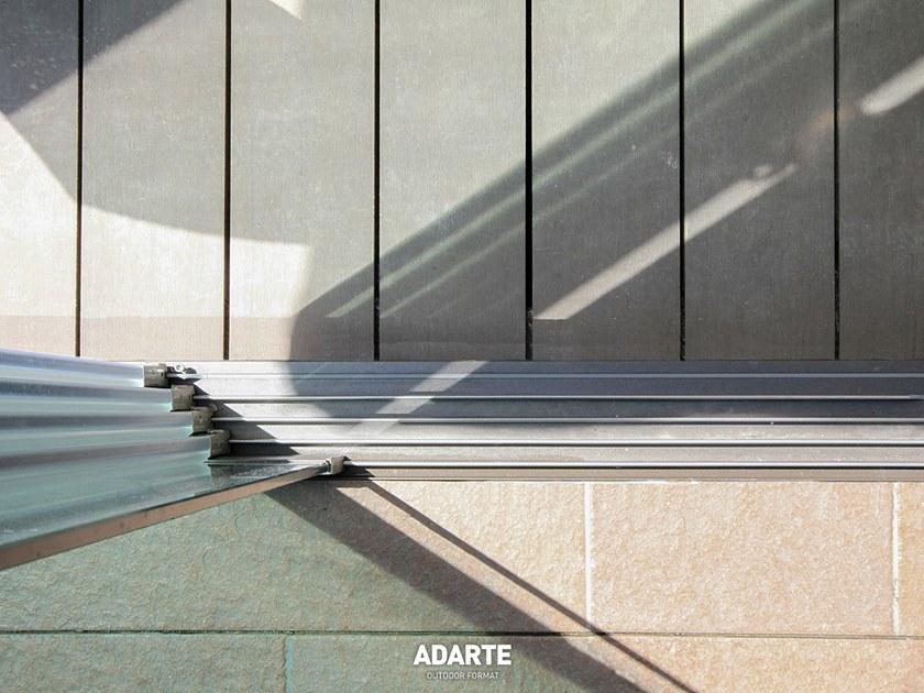 ADARTE Раздвижная стеклянная дверь из алюминия и стекла Vysta A1703  - Вид №8