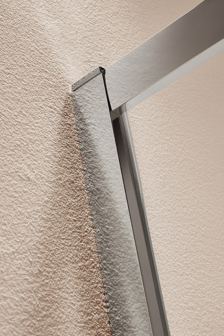 Душевая дверь в нишу CEZARES ECO-O-BF-1-120-P-Cr - Вид №3