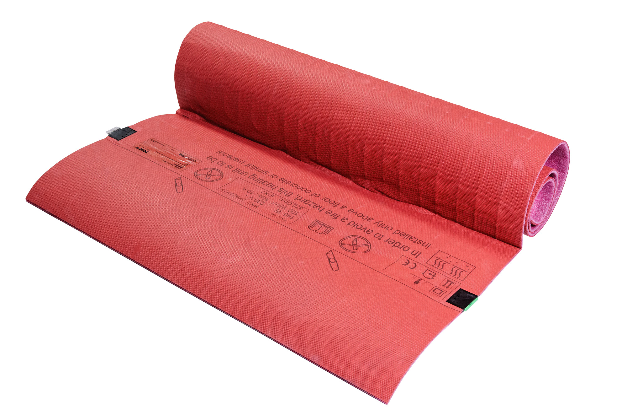 Danfoss DEVIdry™ — нагревательные маты под ламинат/дерево DEVIdry 100 нагревательный мат 1 м2 89300020  - Вид №3