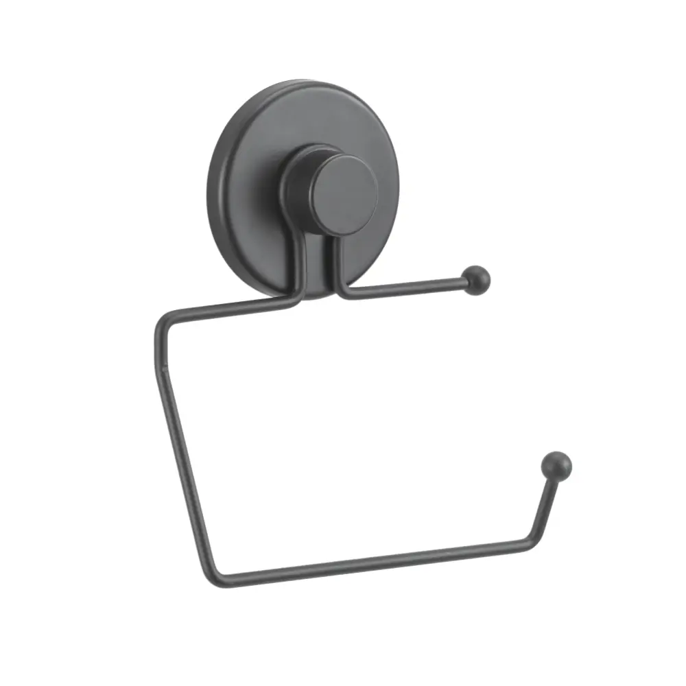 Держатель для туалетной бумаги LEMER Mezen — современный черный акцент для ванной 89384405 STLM-1583641