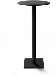 BUZAO Круглый высокий стол из лавового камня  B25113