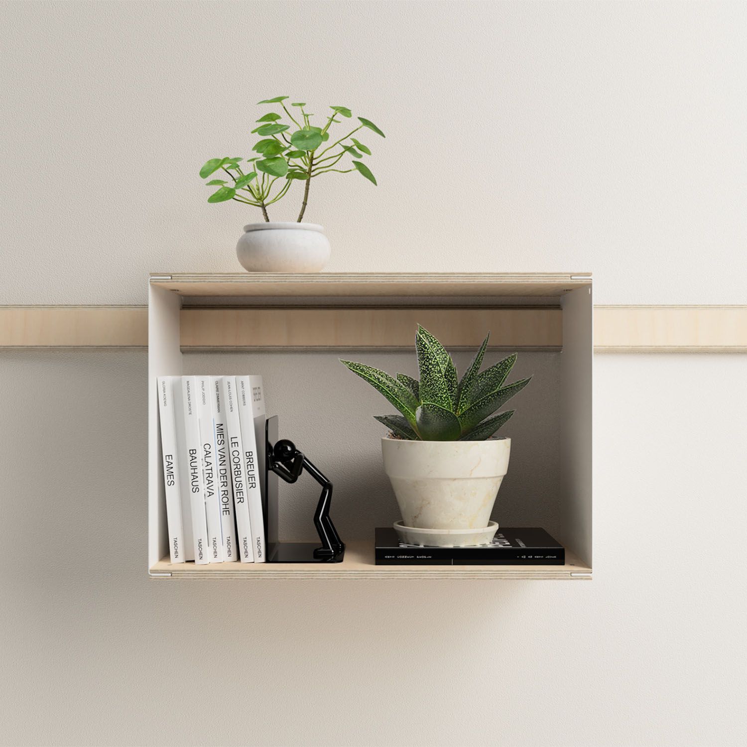 Стальной и деревянный навесной шкаф Variand Furniture A05 ARCH-00145681 - Вид №13