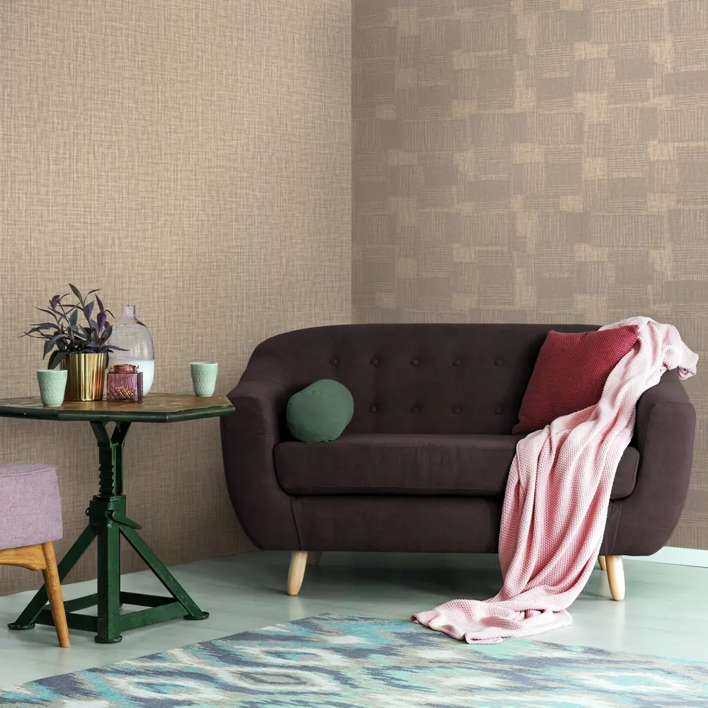 Обои флизелиновые Vog Collection Дорт бежевые 1.06 м VV71272-22 STLM-2177895 - Вид №3