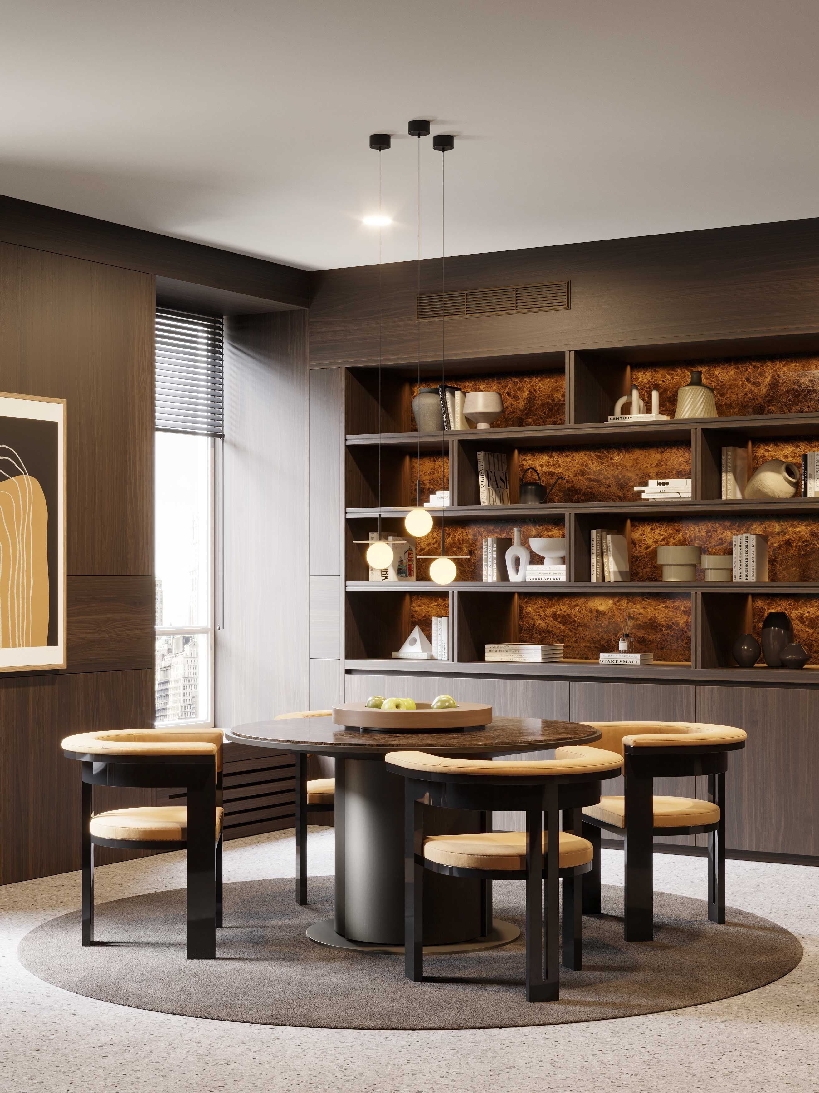 Кресло из микрофибры с подлокотниками Stylish Club ARCH-00132515 - Вид №9