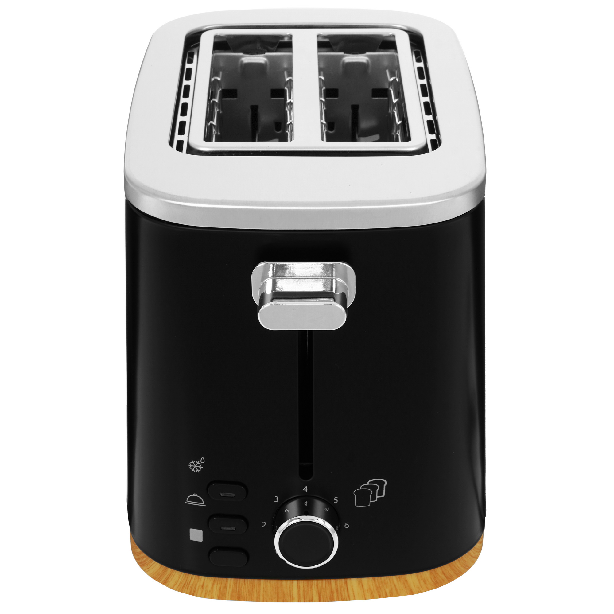 9079232 Тостер Oursson TS2106/BL черный STDN-0061083 - Вид №1