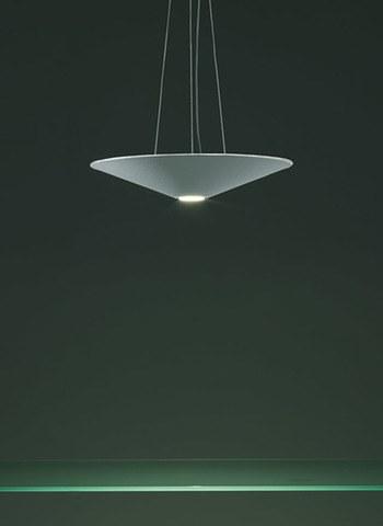 Caimi Brevetti Подвесная акустическая панель со встроенной подсветкой Snowsound technology sun-id-1370650 - Вид №3