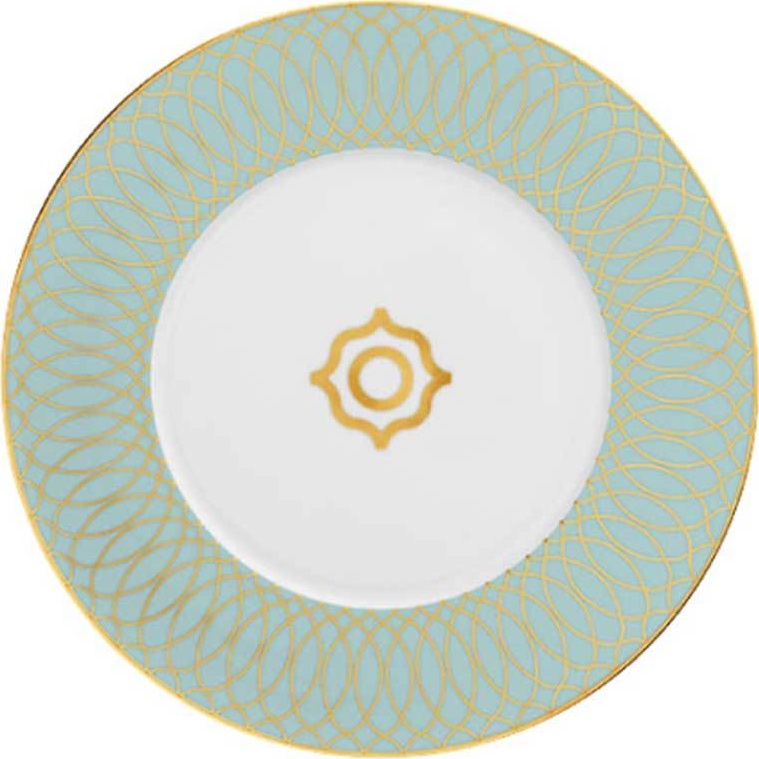 10550932 Furstenberg Тарелка подстановочная Furstenberg "Эсте" 32см (Карло Даль Бьянко) Фарфор 