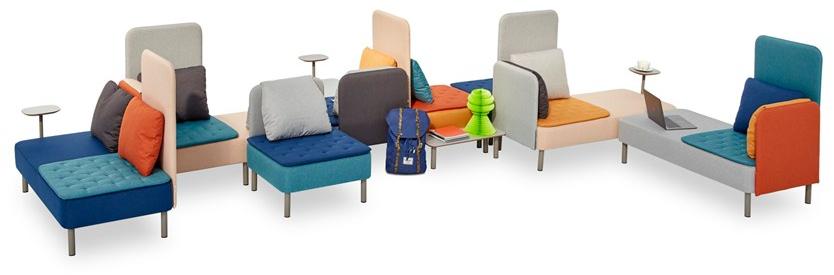 B&T Design Модульный диван на контракт sun-id-1365129 - Вид №2