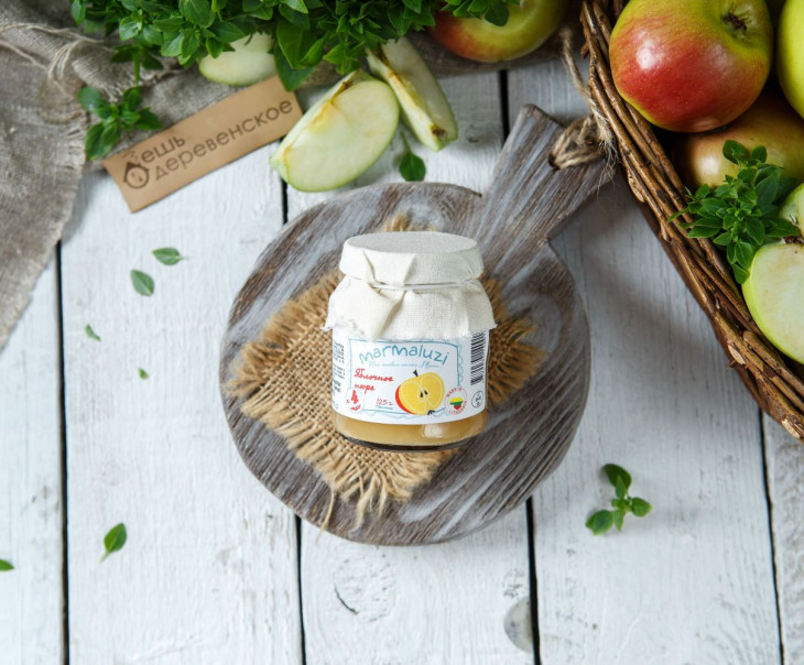 5170 Яблочное пюре с 4-х месяцев Вкусляндия 