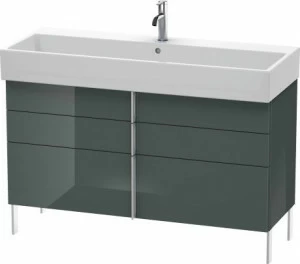 VA658903838 Vero Air Тумбочка напольная Доломитово-серый глянцевый лак