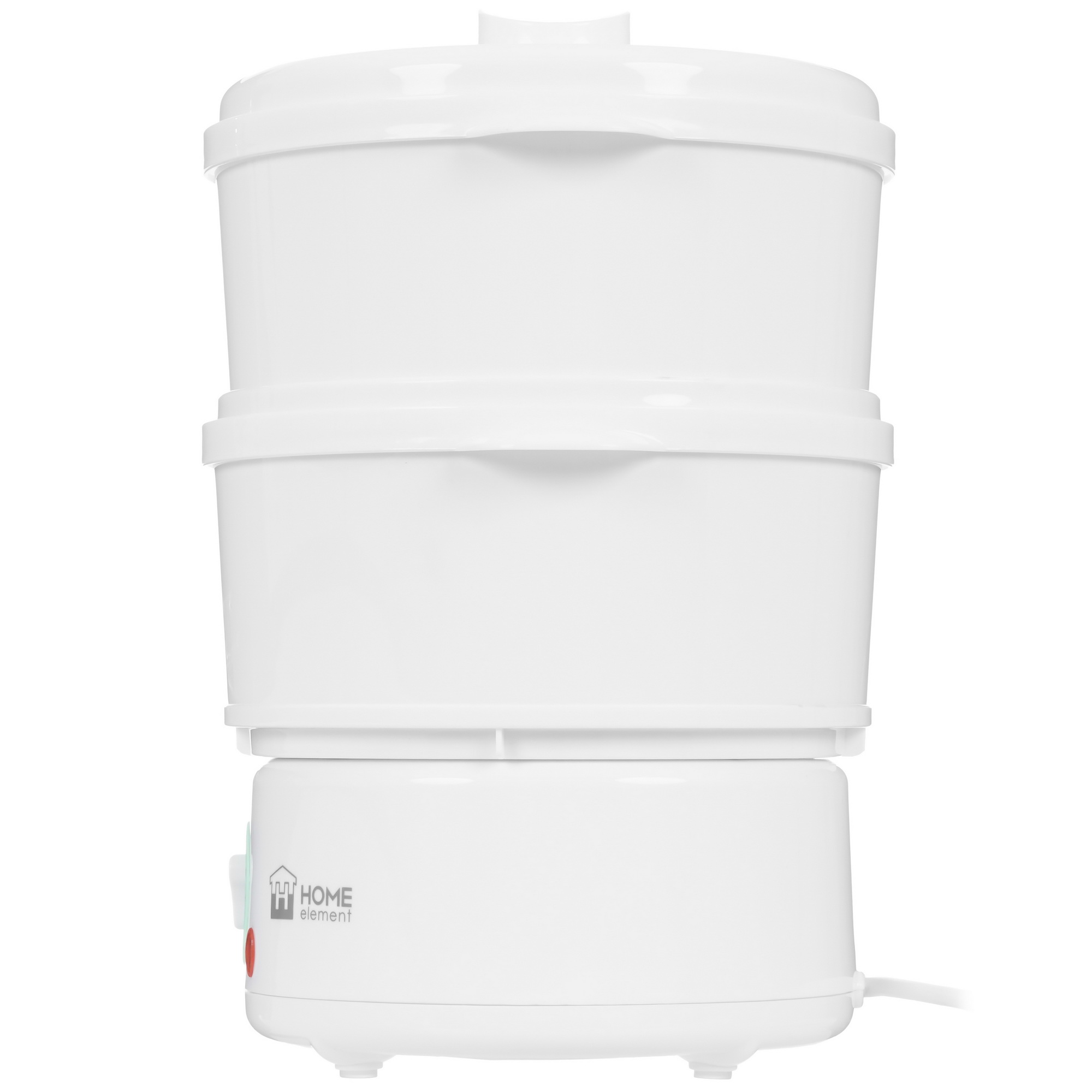 9058602 Пароварка Home Element HE-FS1500 белый STDN-0149602 - Вид №2