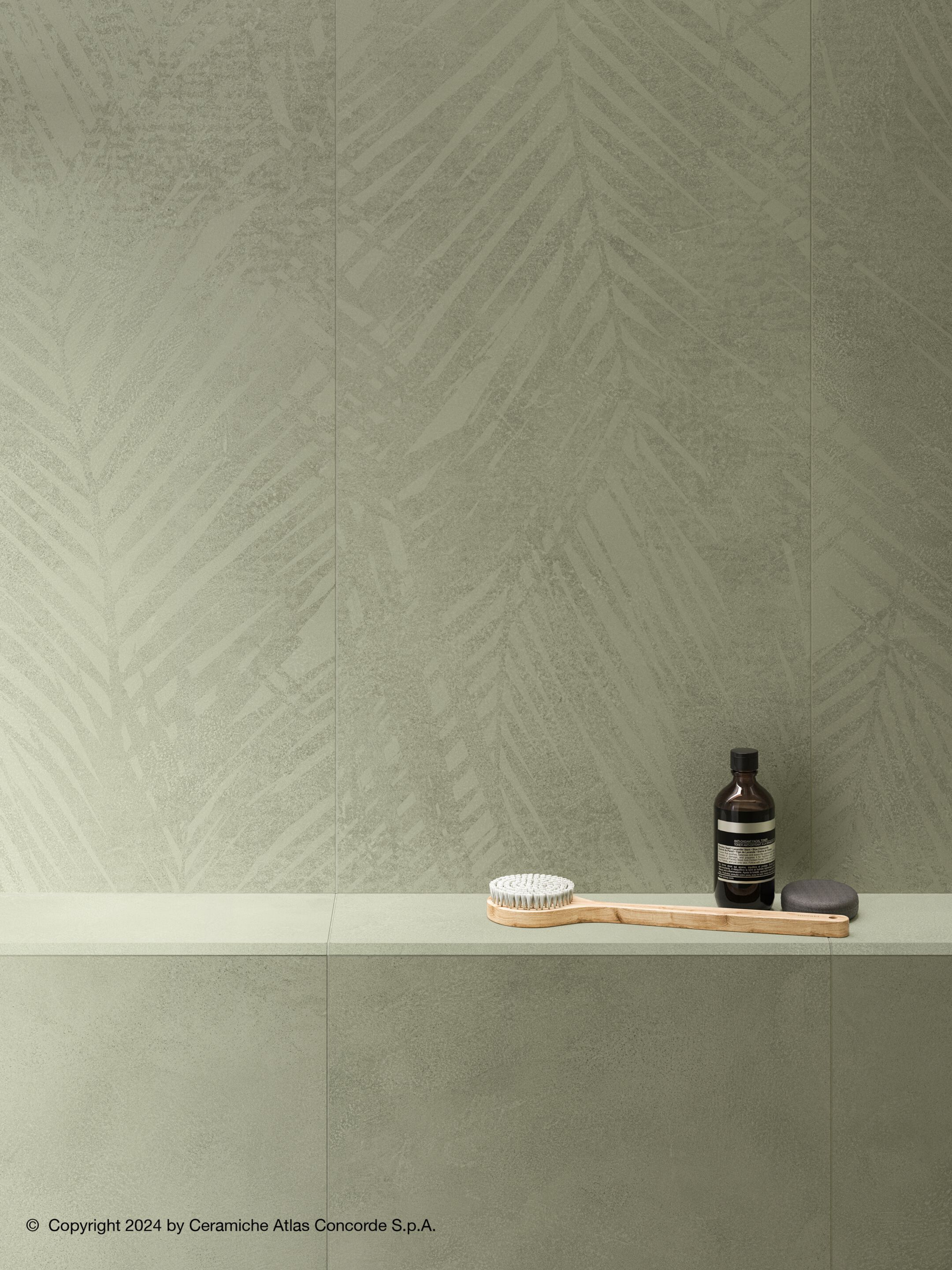 Керамогранит с цементным эффектом Atlas Concorde Boost Expression ARCH-00047016 - Вид №24