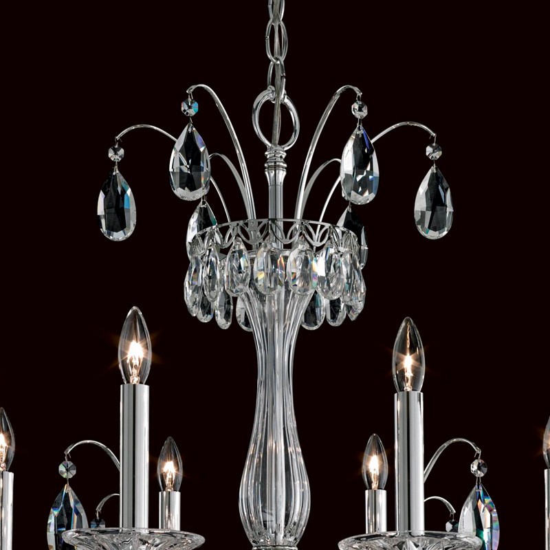 Schonbek FL7708E 40H FONTANA LUCE люстра подвесная Santreyd 107010 - Вид №2