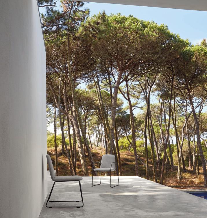 Стул лава веха Manutti Loop MNST82 - Вид №5