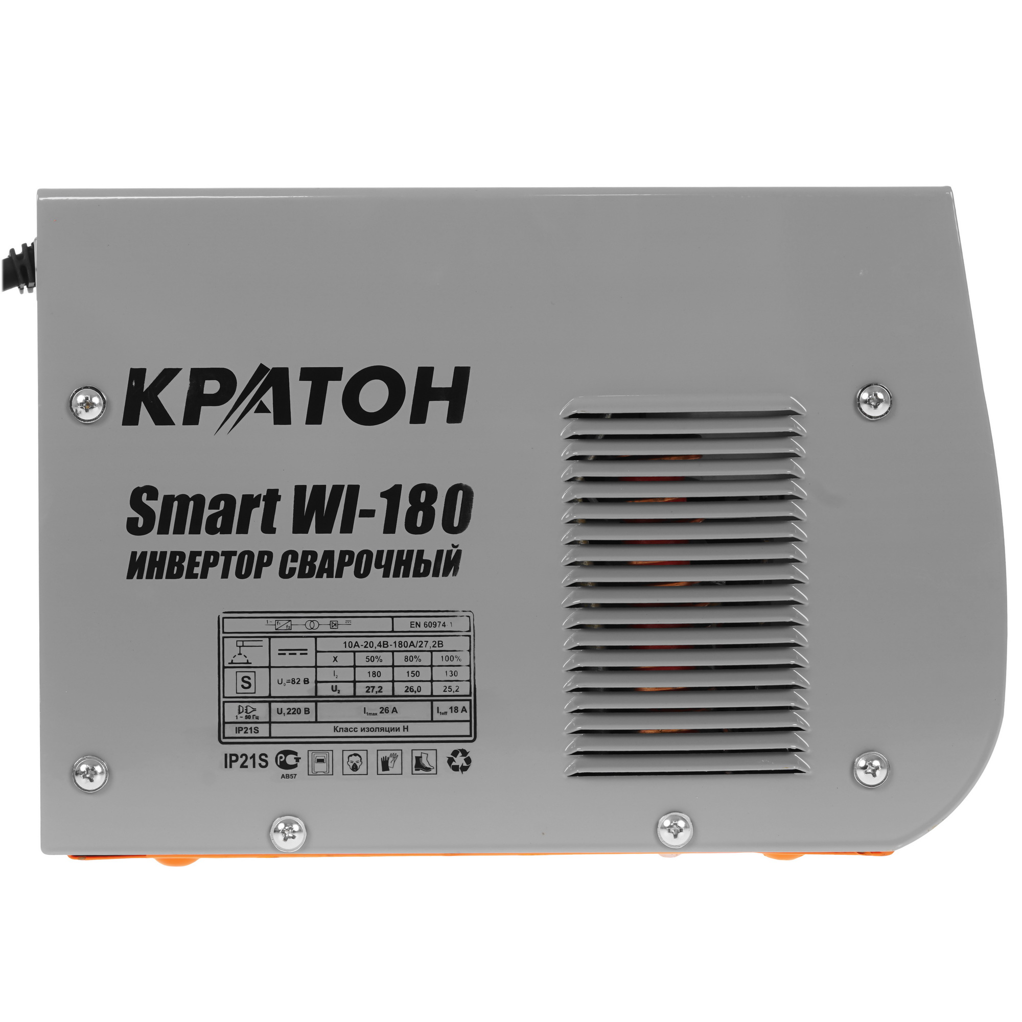 Сварочный аппарат Кратон Smart WI-180 9123822 STDN-0129485 - Вид №3
