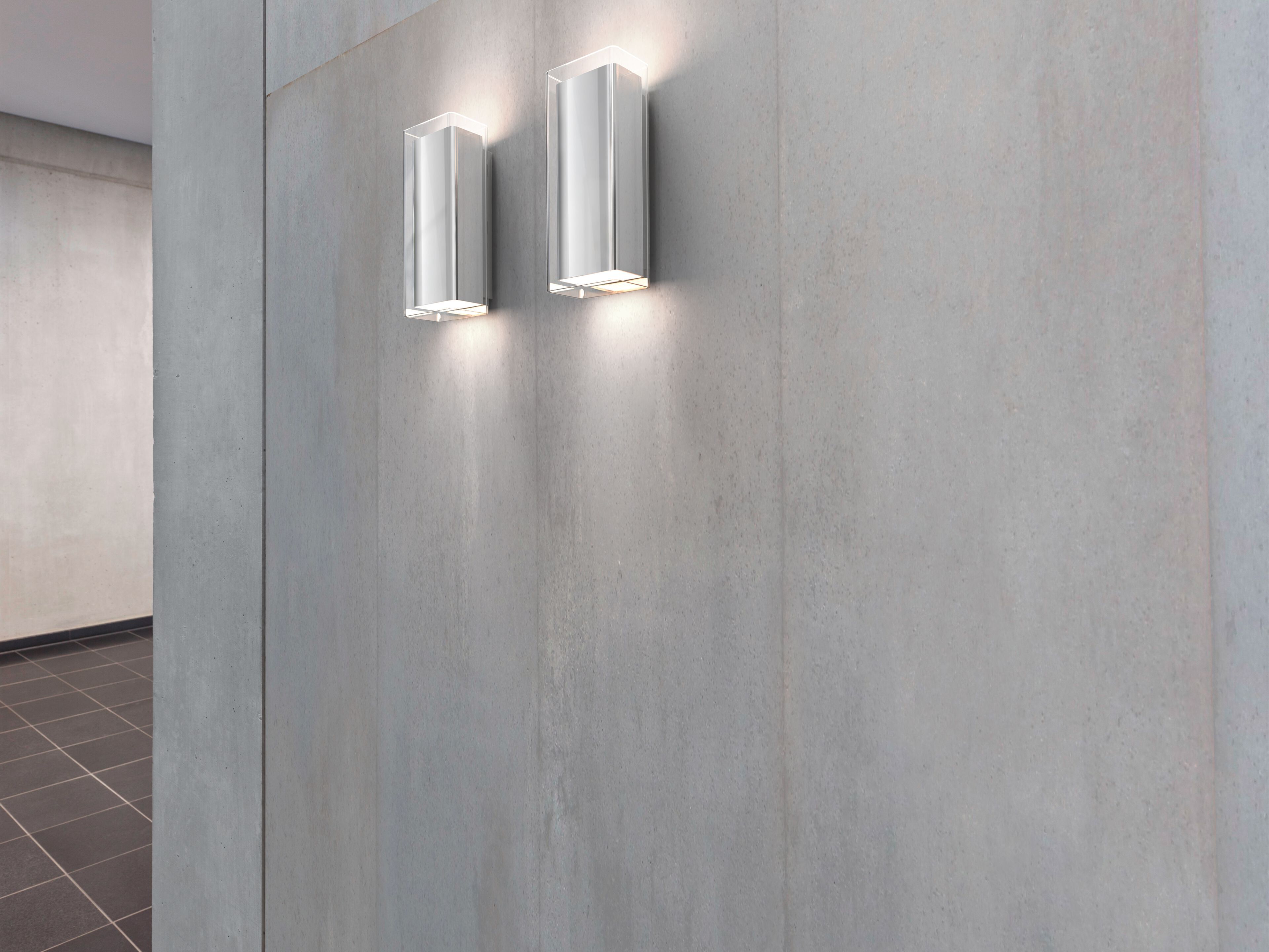 Алюминиевый и стеклянный светодиодный настенный светильник serien.lighting ROD ARCH-00043257 - Вид №8