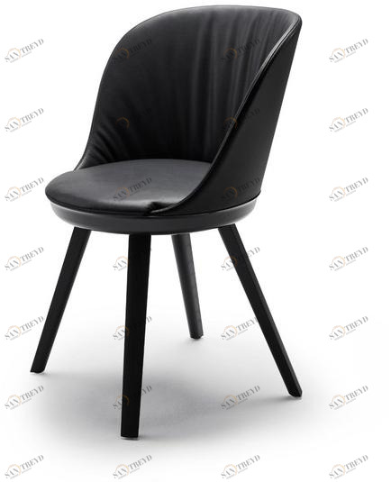 Freifrau Мягкое кожаное кресло Romy sun-id-1373675