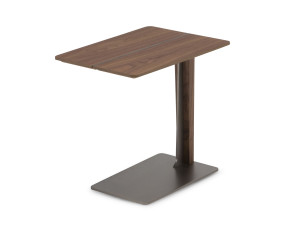 Прямоугольный деревянный сервировочный столик