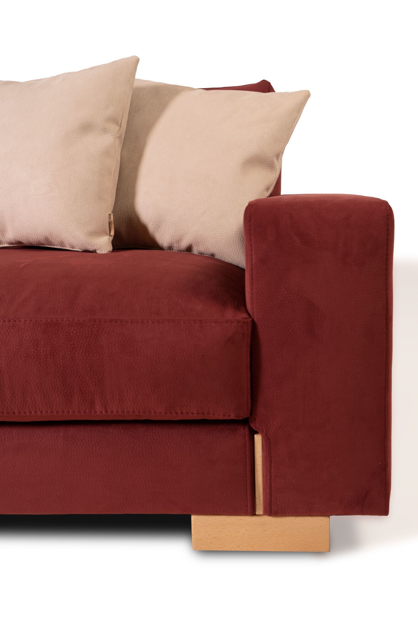 Диван из микрофибры с полуостровом Mantellassi 1926 YOU GLAM ARCH-00142182 - Вид №5