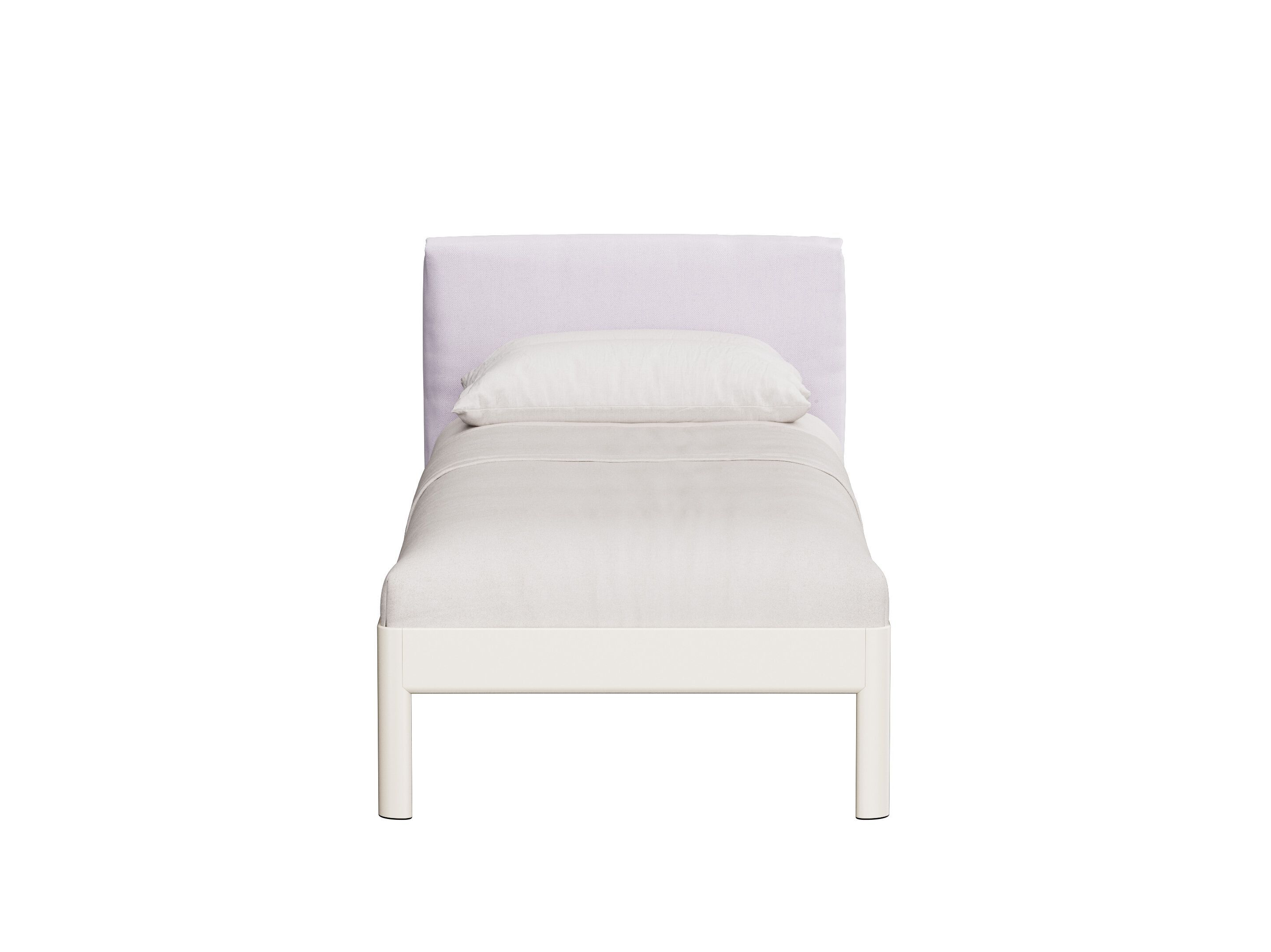 Алюминиевая односпальная кровать с мягким изголовьем Noah Living Heia ARCH-00076752 - Вид №8