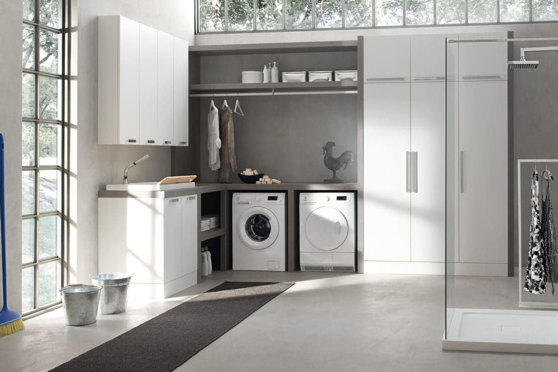 Комплект мебели 08 Arcom Gres / laminam STARC266 - Вид №4