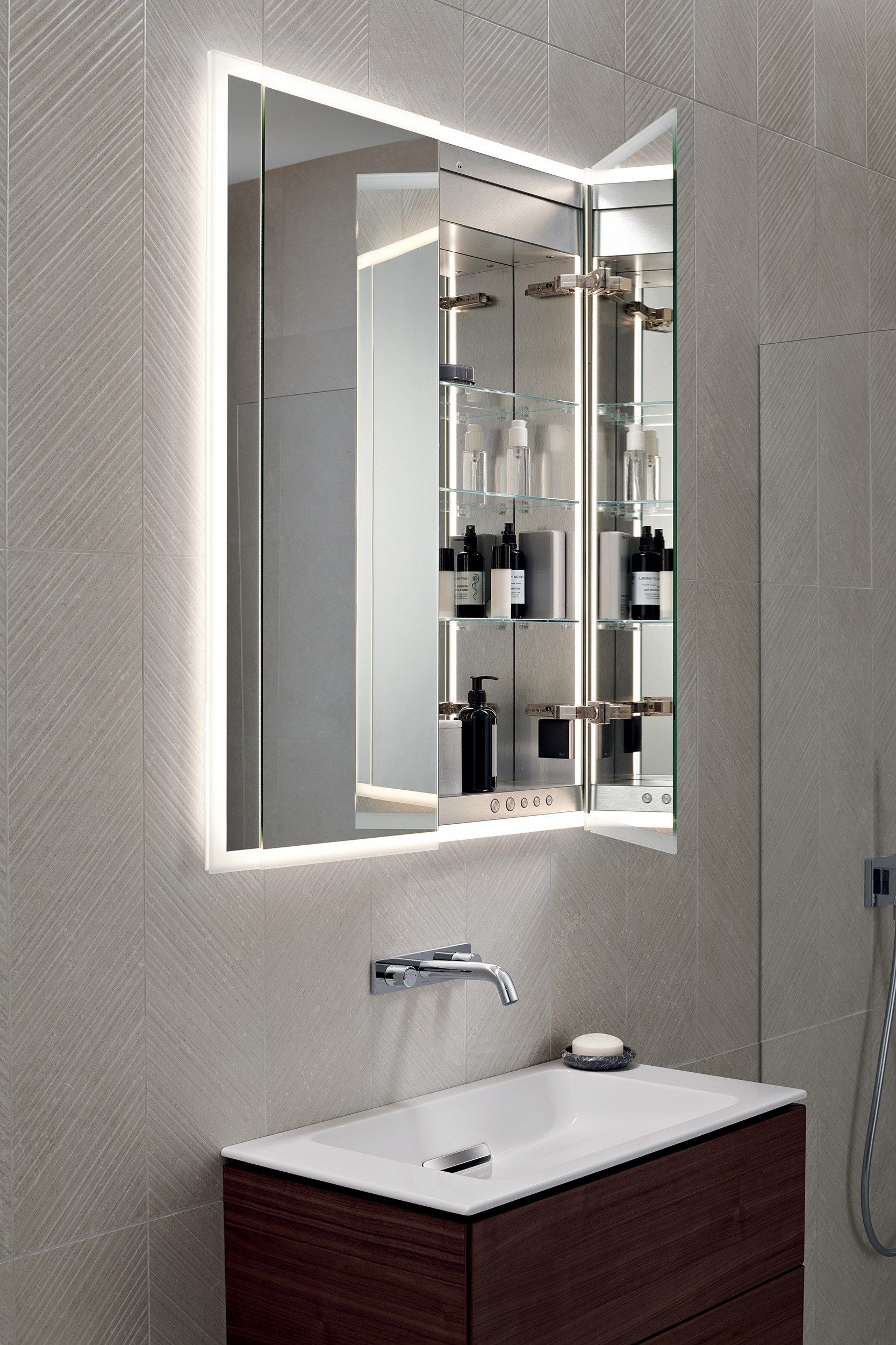 Подвесной умывальник с ящиками Geberit One ARCH-00151865 - Вид №2