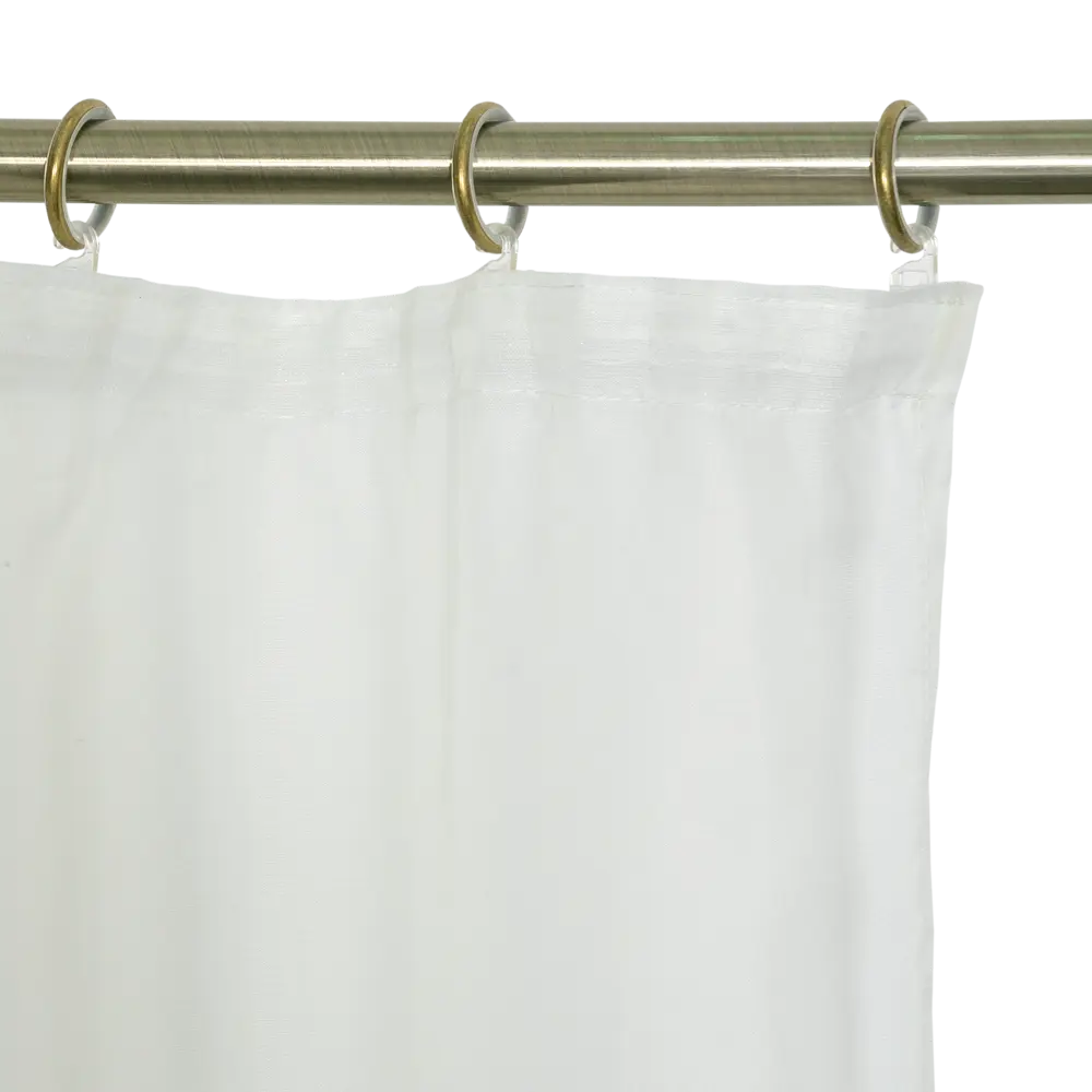 Тюль на ленте Inspire Polyone Cream 500x280 см цвет экрю 17995585 STLM-2084236  - Вид №3