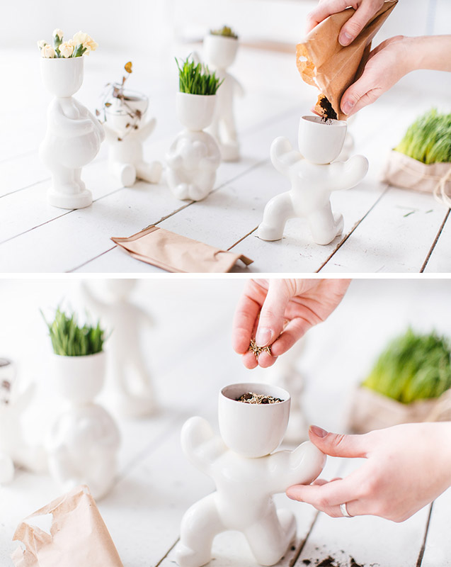 Набор для выращивания eco "Йог" ЭКОЧЕЛОВЕКИ  254571 Белый  - Вид №7