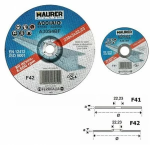 MAURER PLUS Моль абразивный