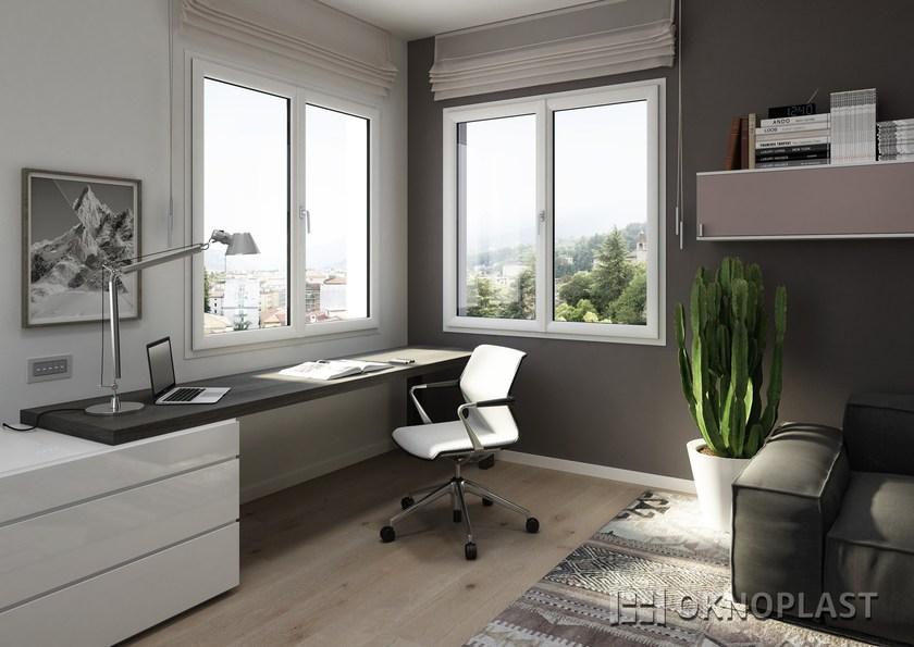 Oknoplast Окно ПВХ с двойным остеклением Prolux sun-id-1481012 - Вид №1