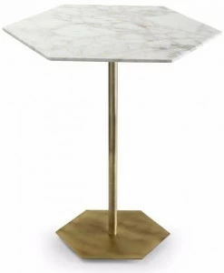 MARIONI Стол для гостиной из мрамора Ted 02832/mi - 02832/m