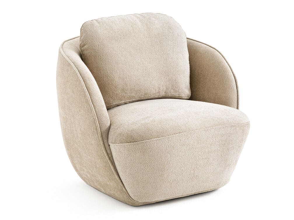 Тканевое кресло с подлокотниками AMPM Alpine ARCH-00006596