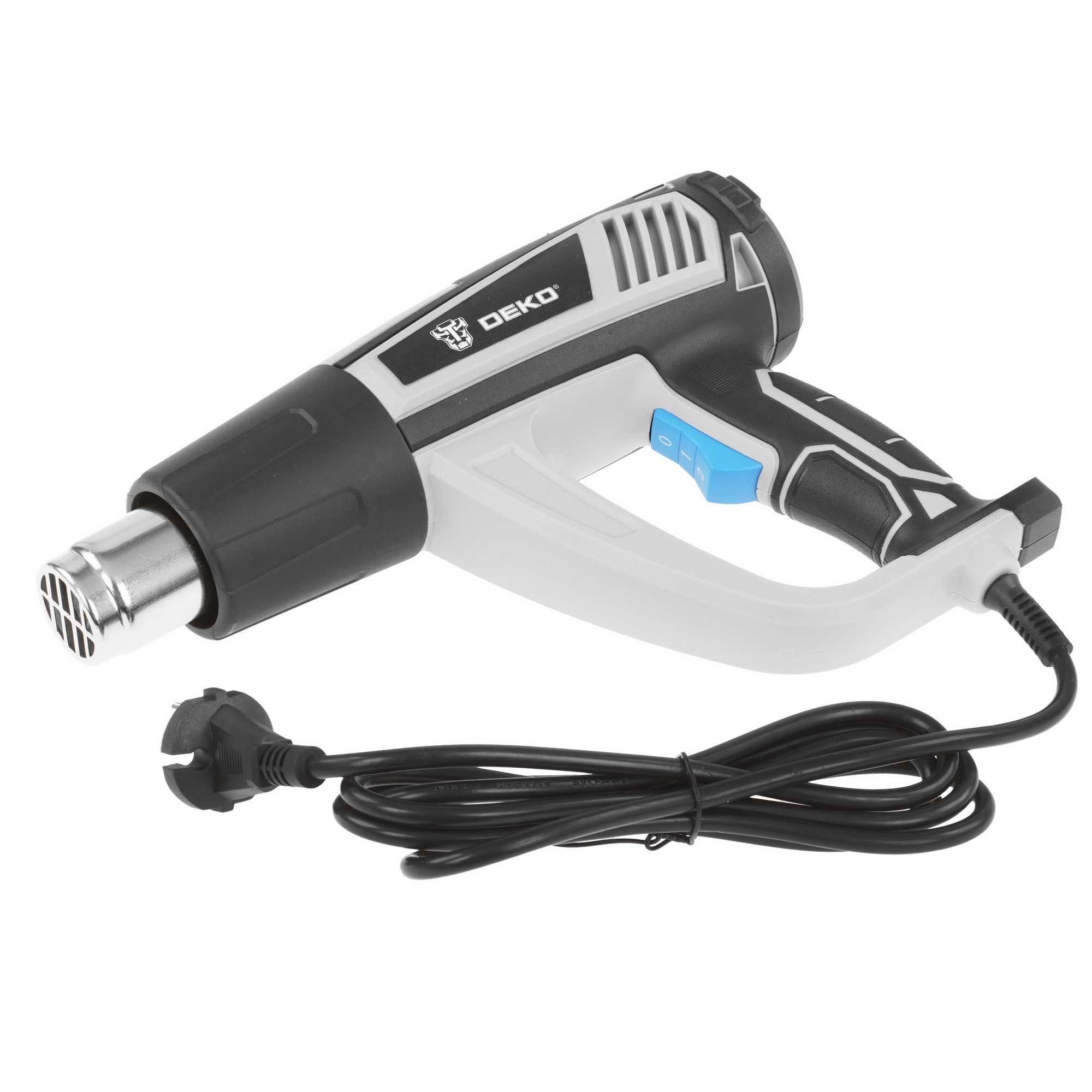Строительный фен DEKO HG2450 9229353 STDN-0012227 - Вид №4