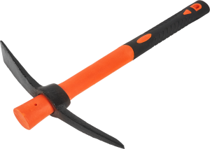 86814175 Кирка 3927 фиберглассовая ручка 385 мм 400 г STLM-0071861 Santreyd