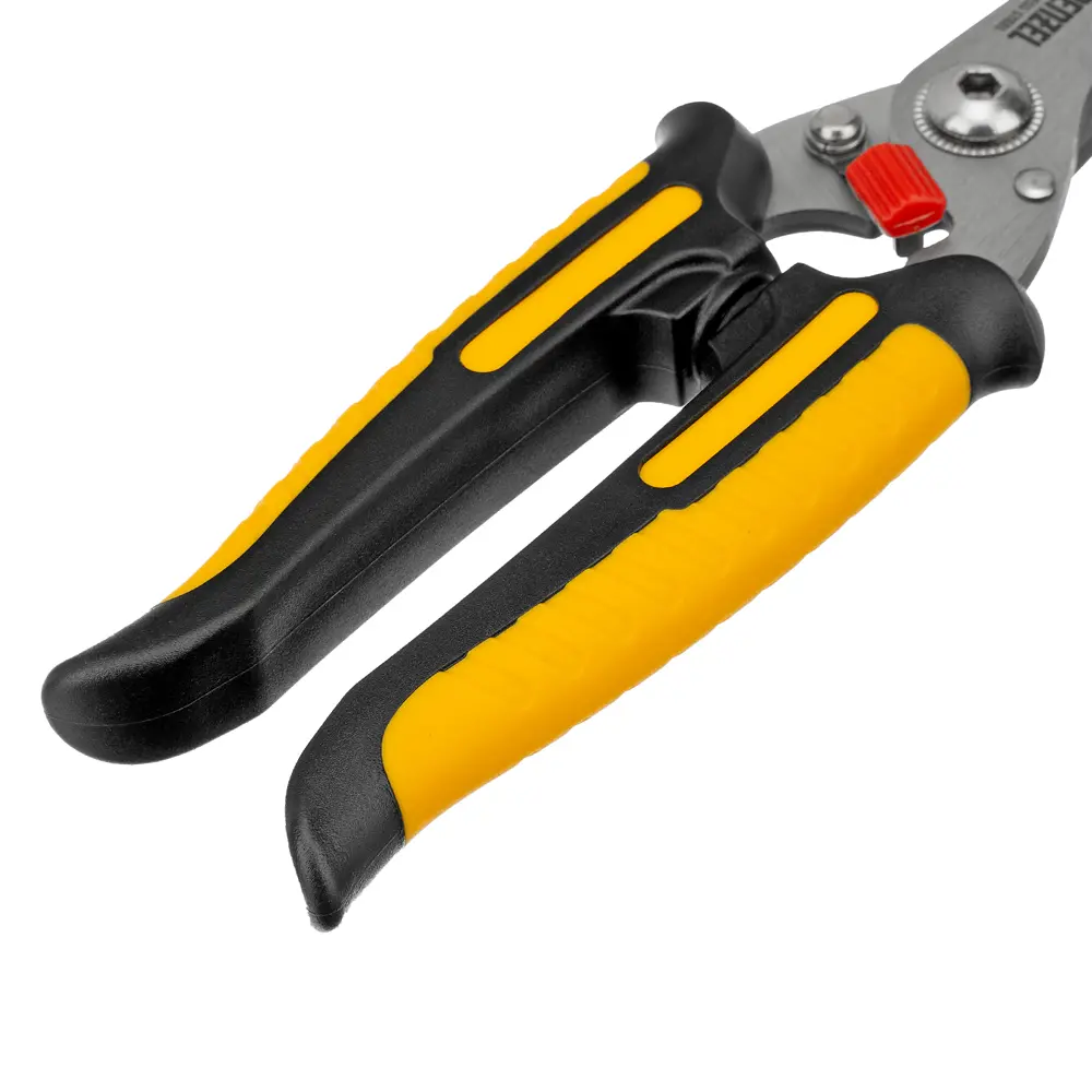 Ножницы по металлу прямой рез Denzel 78318 до 1 мм 185 мм STLM-2040847 - Вид №5